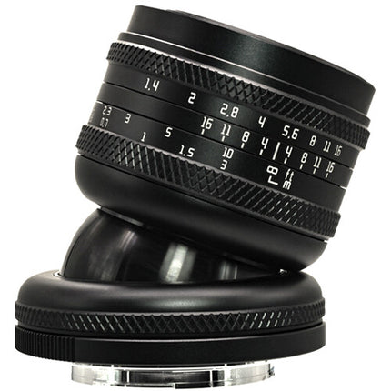 AstrHori 50mm f1.4 Lente Tilt para Full-Frame con Control de Enfoque Manual