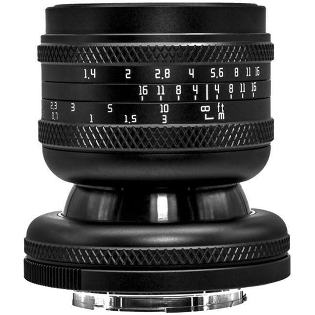 AstrHori 50mm f1.4 Objetivo Tilt para Nikon Z Full-Frame 15° Giro