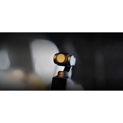 PGYTECH Filtro ND Variable 6-9 Stops para DJI Osmo Pocket 3 Vidrio Óptico AGC