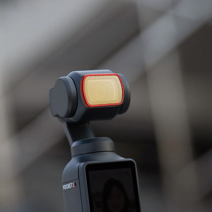 PGYTECH Filtro ND Variable 6-9 Stops para DJI Osmo Pocket 3 Vidrio Óptico AGC