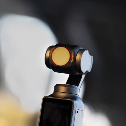PGYTECH Filtro ND Variable 6-9 Stops para DJI Osmo Pocket 3 Vidrio Óptico AGC