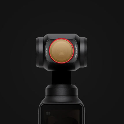 PGYTECH Filtro ND Variable 6-9 Stops para DJI Osmo Pocket 3 Vidrio Óptico AGC