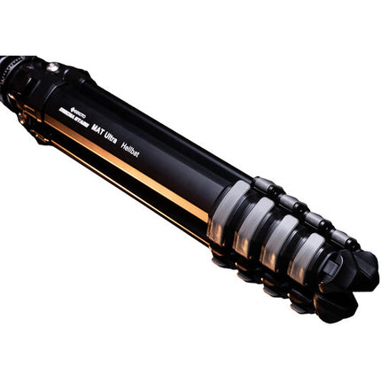 Geekoto Mat Ultra Hellbat Trípode de Aluminio con Cabezal Bola 33 lb 69.5" altura