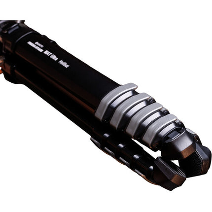 Geekoto Mat Ultra Hellbat Trípode de Aluminio con Cabezal Bola 33 lb 69.5" altura