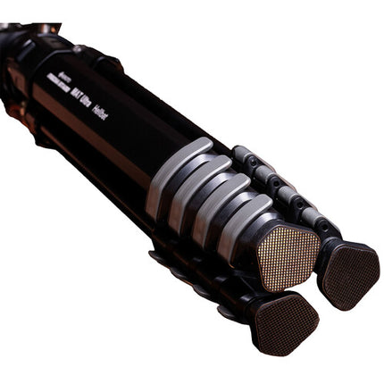 Geekoto Mat Ultra Hellbat Trípode de Aluminio con Cabezal Bola 33 lb 69.5" altura