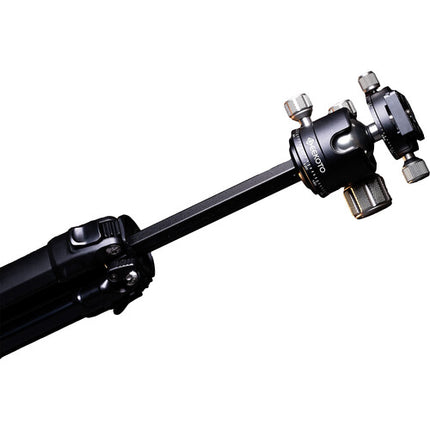 Geekoto Mat Ultra Hellbat Trípode de Aluminio con Cabezal Bola 33 lb 69.5" altura