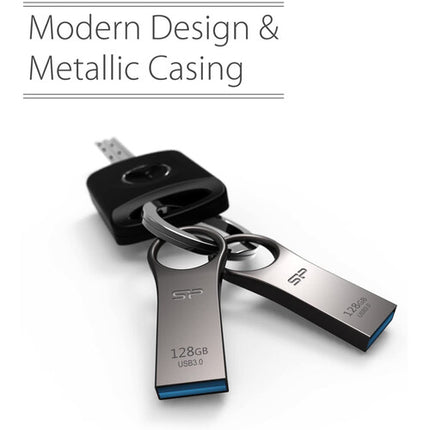 Silicon Power 64GB Jewel J80 USB 3.0 Memoria Flash Resistente 5 Gb/s