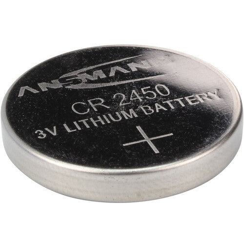 Ansmann CR2450 Batería de Litio 3V 620mAh para Relojes Cámaras