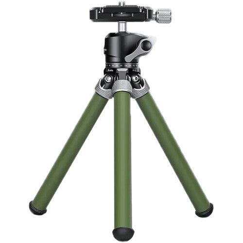 Leofoto MT-02C trípode de mesa carbono altura 3.3 a 7.9 pulgadas capacidad 11 lb