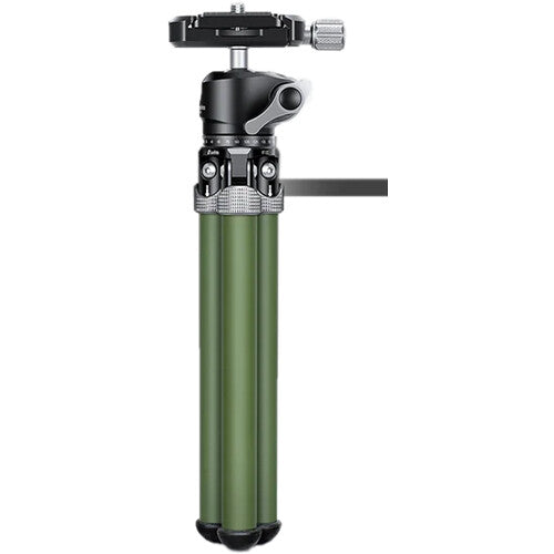 Leofoto MT-02C trípode de mesa carbono altura 3.3 a 7.9 pulgadas capacidad 11 lb