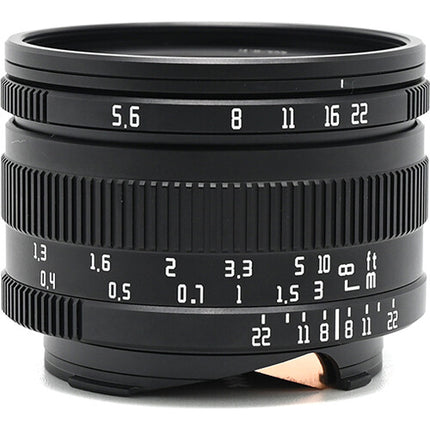 AstrHori 40mm f5.6 Lente Leica M Full Frame Foco Manual