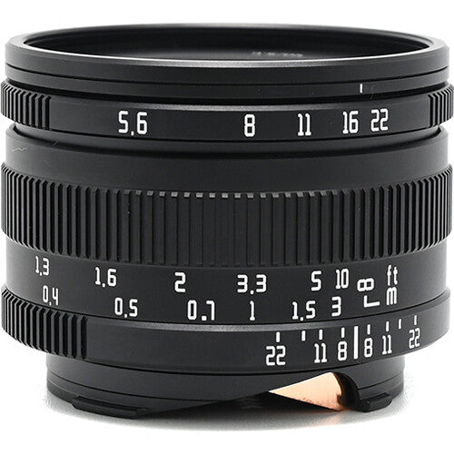 AstrHori 40mm f5.6 Lente Leica M Full Frame Foco Manual