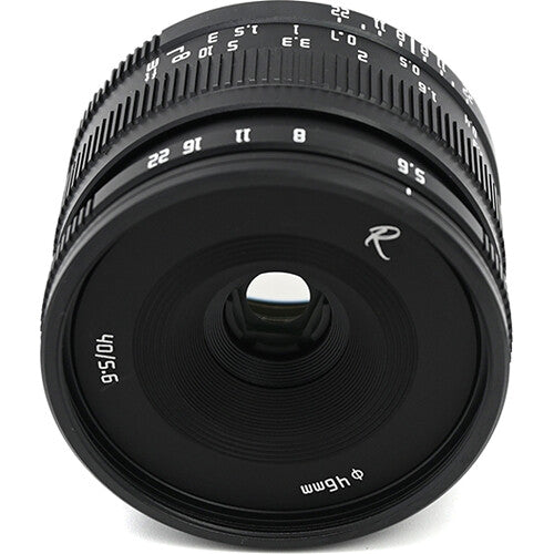 AstrHori 40mm f5.6 Lente Leica M Full Frame Foco Manual