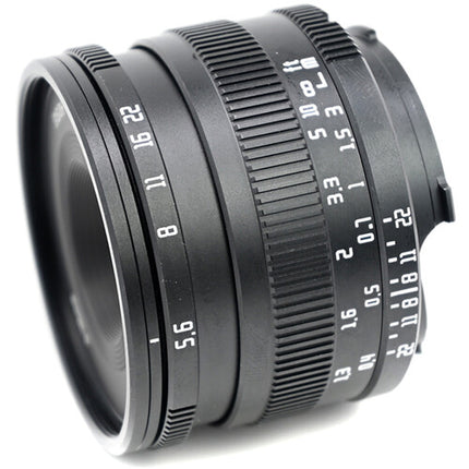 AstrHori 40mm f5.6 Lente Leica M Full Frame Foco Manual
