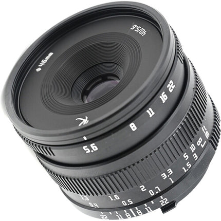 AstrHori 40mm f5.6 Lente Leica M Full Frame Foco Manual