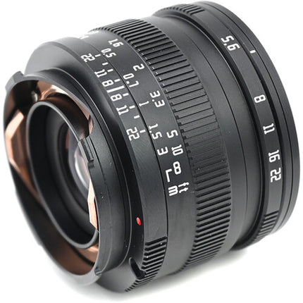 AstrHori 40mm f5.6 Lente Leica M Full Frame Foco Manual