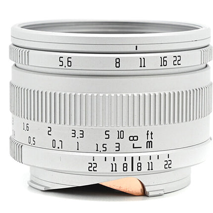 AstrHori 40mm f5.6 Lente para Leica M Full-Frame f22 Manual Plata