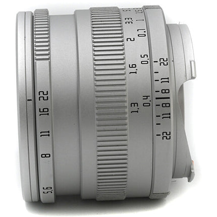AstrHori 40mm f5.6 Lente para Leica M Full-Frame f22 Manual Plata