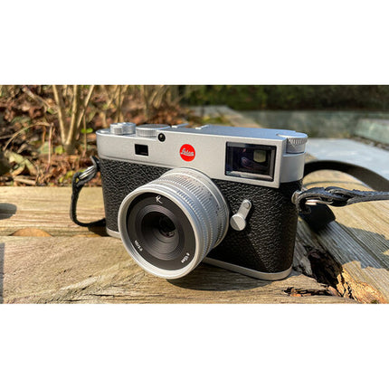 AstrHori 40mm f5.6 Lente para Leica M Full-Frame f22 Manual Plata