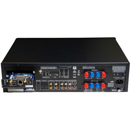 NAD Electronics C 399 Amplificador Integrado 180W 2.2 Canales con Corrección Dirac