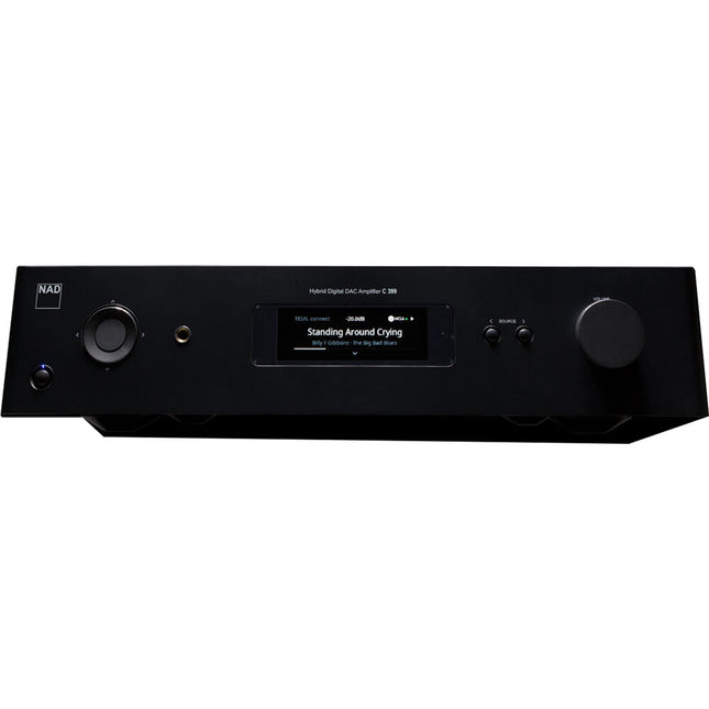 NAD Electronics C 399 Amplificador Integrado 180W 2.2 Canales con Corrección Dirac