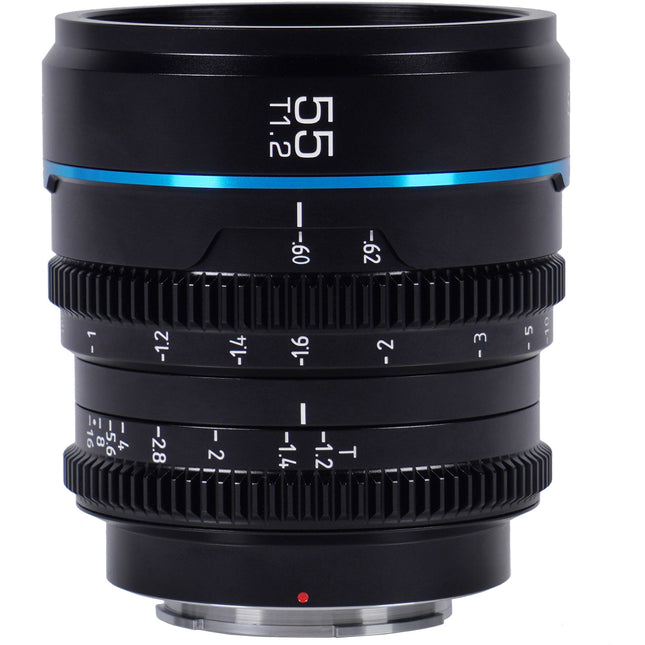 Sirui Night Walker 55mm T1.2 S35 Lente Cine Leica L Apertura Ultrafast T1.2 Filtro 67mm