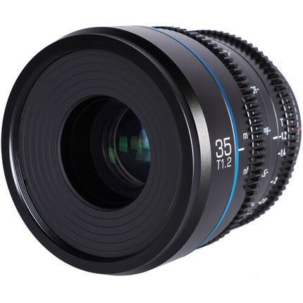 Sirui Night Walker 35mm T1.2 Lente Cine Cine S35 Apertura T1.2 79mm