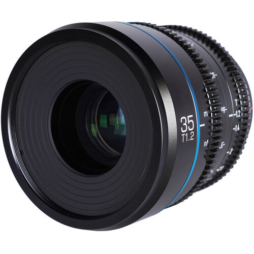 Sirui Night Walker 35mm T1.2 Lente Cine Cine S35 Apertura T1.2 79mm