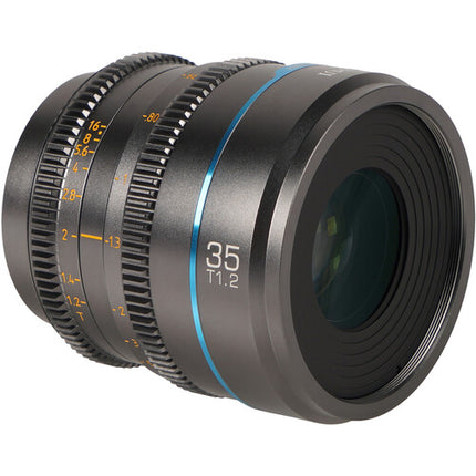 Sirui Night Walker 35mm T1.2 Lente Cine Cine S35 Apertura T1.2 79mm