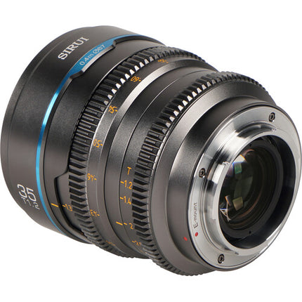 Sirui Night Walker 35mm T1.2 Lente Cine Cine S35 Apertura T1.2 79mm