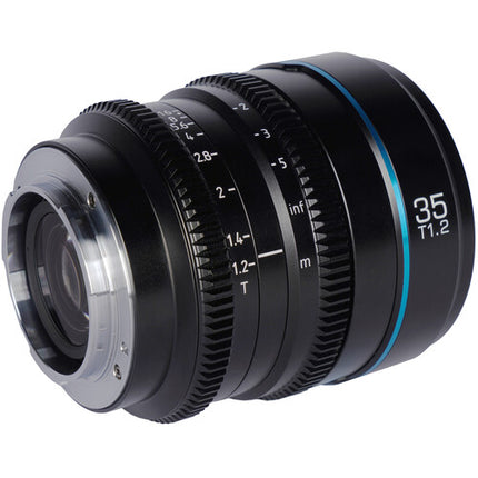 Sirui Night Walker 35mm T1.2 Lente Cine Cine S35 Apertura T1.2 79mm