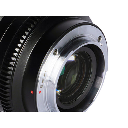 Sirui Night Walker 35mm T1.2 Lente Cine Cine S35 Apertura T1.2 79mm