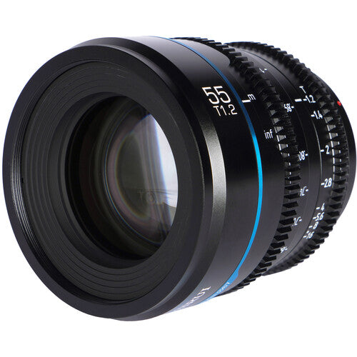 Sirui Night Walker 55mm T1.2 S35 Lente Cine Leica L Apertura Ultrafast T1.2 Filtro 67mm