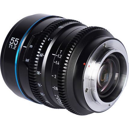 Sirui Night Walker 55mm T1.2 S35 Lente Cine Leica L Apertura Ultrafast T1.2 Filtro 67mm