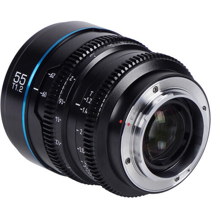 Sirui Night Walker 55mm T1.2 S35 Lente Cine Leica L Apertura Ultrafast T1.2 Filtro 67mm