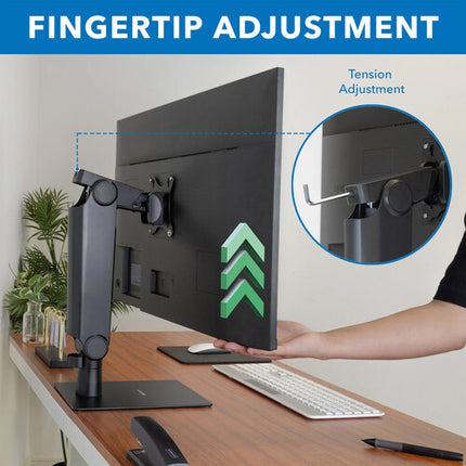 Mount-It! MI-2757 Soporte para Monitor 17 a 32 Pulgadas Ajustable en Altura y Giro