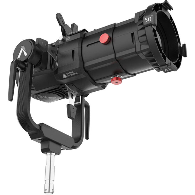 Aputure Spotlight Max Kit Iluminación 600 2600W con Lente 50° y Gobo