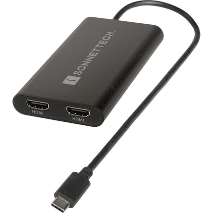Sonnet DisplayLink Adaptador dual HDMI USB A 3.2 Gen 1 USB C 4K 60Hz