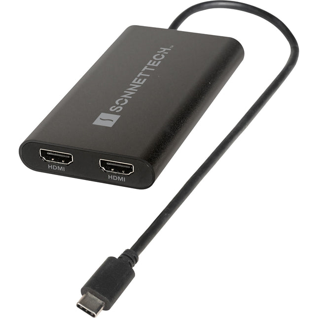 Sonnet DisplayLink Adaptador dual HDMI USB A 3.2 Gen 1 USB C 4K 60Hz