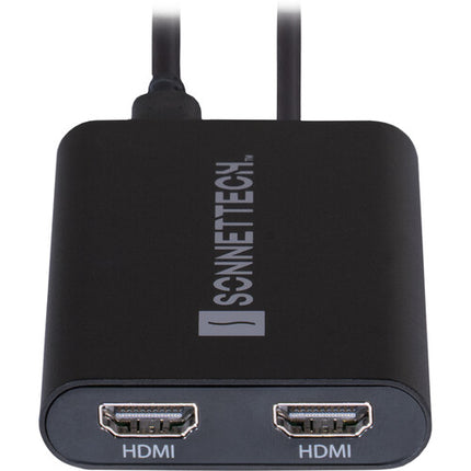 Sonnet DisplayLink Adaptador dual HDMI USB A 3.2 Gen 1 USB C 4K 60Hz