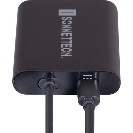Sonnet DisplayLink Adaptador dual HDMI USB A 3.2 Gen 1 USB C 4K 60Hz