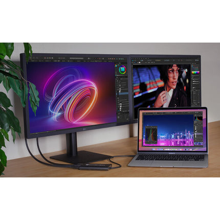 Sonnet DisplayLink Adaptador dual HDMI USB A 3.2 Gen 1 USB C 4K 60Hz