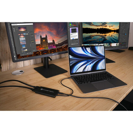 Sonnet DisplayLink Adaptador dual HDMI USB A 3.2 Gen 1 USB C 4K 60Hz