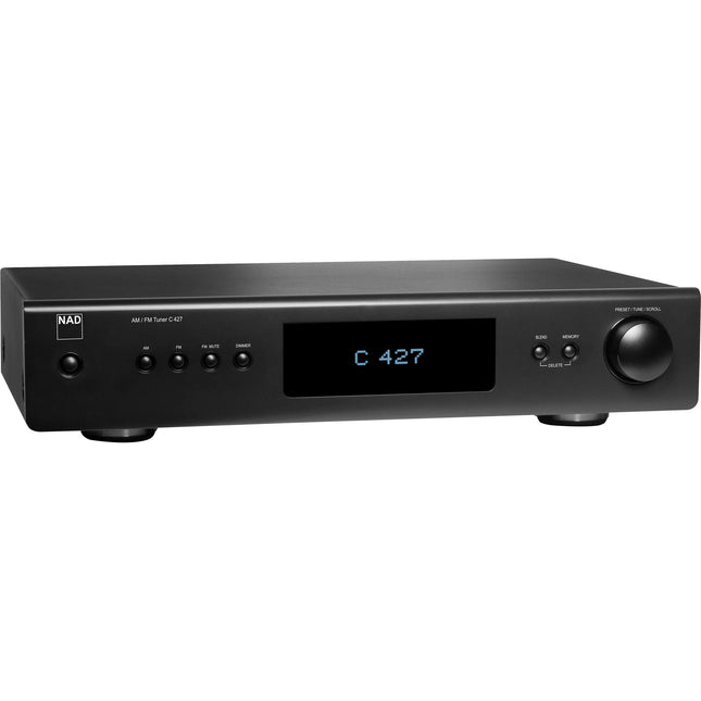 NAD Electronics C 427 Sintonizador AM FM 40 Presets RDS Calidad