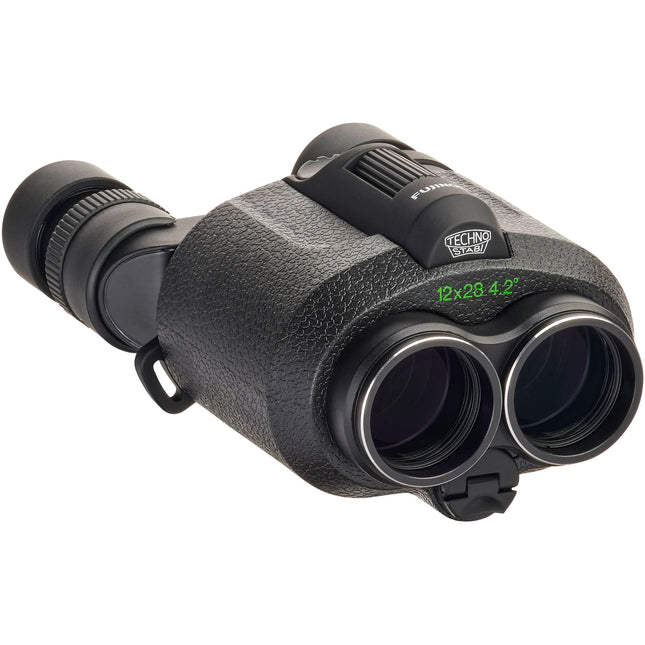 Fujinon 12x28 Techno-Stabi Binoculares con estabilizador imagen ±3° impermeables 1 año garantía