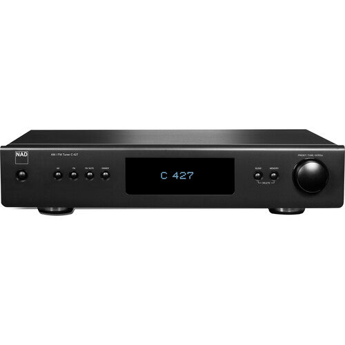 NAD Electronics C 427 Sintonizador AM FM 40 Presets RDS Calidad