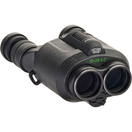 Fujinon 12x28 Techno-Stabi Binoculares con estabilizador imagen ±3° impermeables 1 año garantía