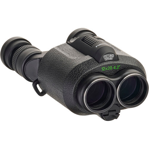 Fujinon 12x28 Techno-Stabi Binoculares con estabilizador imagen ±3° impermeables 1 año garantía