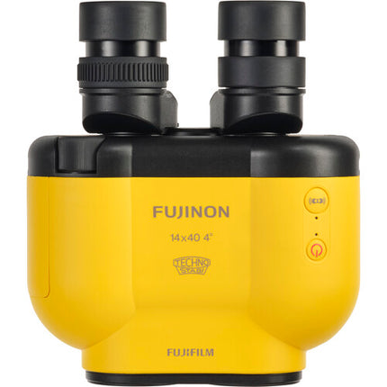 Fujinon Techno-Stabi TS-X 14x40 Prismáticos con Estabilizador de Imagen 6° y Lentes Multicapa