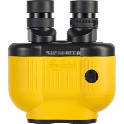 Fujinon Techno-Stabi TS-X 14x40 Prismáticos con Estabilizador de Imagen 6° y Lentes Multicapa